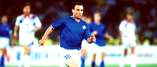 Este DOLIU în lumea fotbalului. Legendarul Totò Schillaci s-a stins din viață. Golgheterul de la Cupa Mondială din 1990 a mizat totul pe fotbal