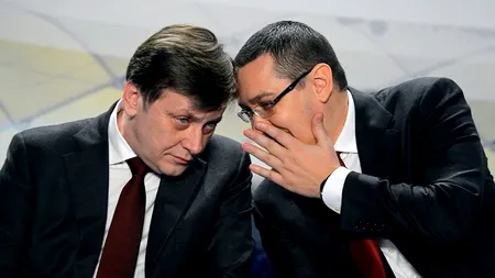 Cum explică Ponta ședința USL de urgență de la Guvern