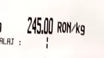Alimentul adorat de români de Crăciun care și-a TRIPLAT prețul: 1 kg costă 245 lei în Kaufland