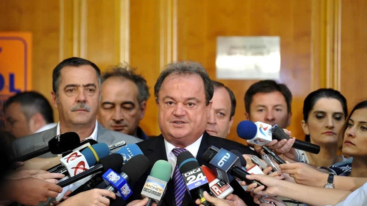 Vasile Blaga: E timpul ca războiul politic să înceteze