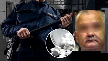 EXCLUSIV | Cel mai periculos criminal român este ținut sedat, din motive de siguranță. A amenințat cu moartea chiar și conducerea închisorii