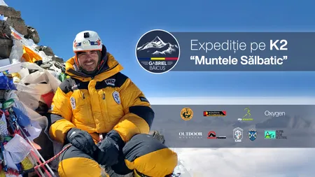 Gabriel Băicuș, alpinistul român care a ESCALADAT Everestul și Lhotse în 24 de ore, va urca pe K2 - „Muntele Sălbatic”