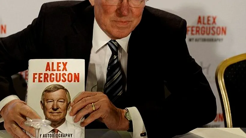 Record istoric pentru Sir Alex Ferguson: autobiografia lui, cea mai bine vândută carte de non-ficțiune din Marea Britanie