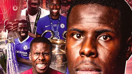 Kurt Zouma a plecat de la CFR Cluj. Era cel mai bine plătit jucător din Superliga