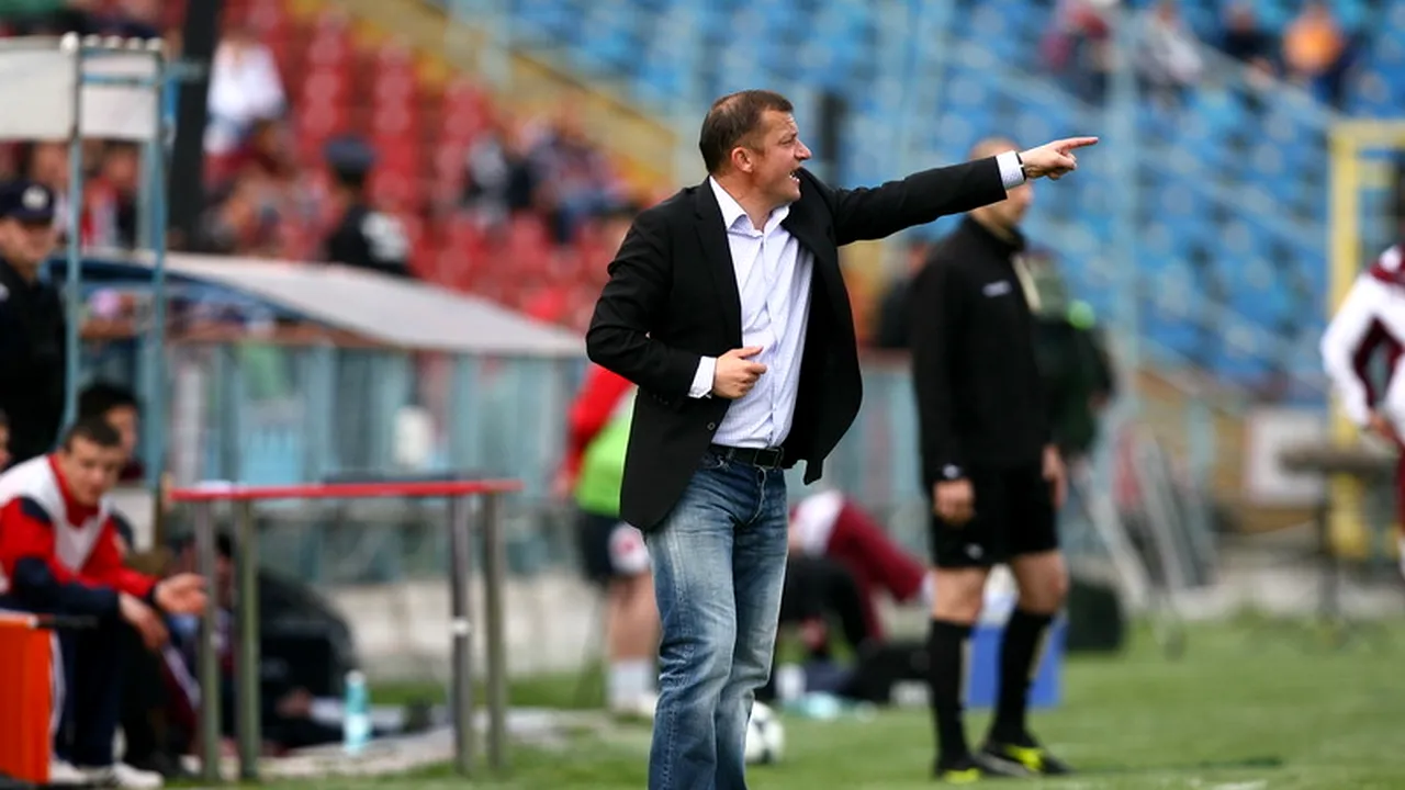 Dorinel Munteanu își anunță azi demisia de la Oțelul Galați. Cine îl va înlocui