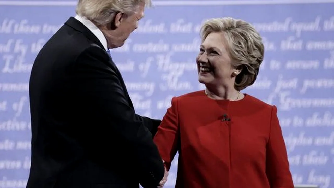 HILLARY VS TRUMP, PRIMA DEZBATERE. Cine a câștigat primul ''meci'' între candidații la președinția SUA
