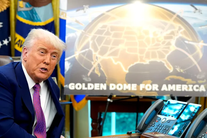 Trump, Golden Dome - Foto: Profimedia images