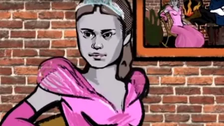 FARSĂ ROIALĂ. „Greta Thunberg, activista de mediu”: Suntem rude. Vreau să mă căsătoresc cu Prințul George. O nuntă dinastică ar putea salva mediul / Cine a fost victima farsorilor ruși- VIDEO