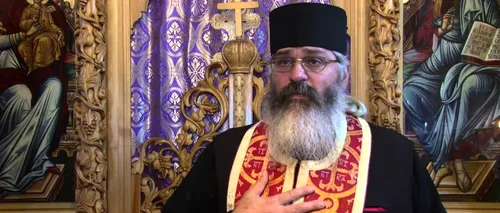 Cum l-a pedepsit Arhiepiscopia Iașilor pe părintele Calistrat, filmat când ar fi lovit o femeie în curtea unei biserici