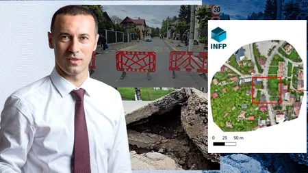 Cine este de vină pentru SURPAREA drumului din Slănic Prahova? Documentul care îl ”îngroapă” pe Iulian Dumitrescu (PNL), ”Baronul Lamborghini”