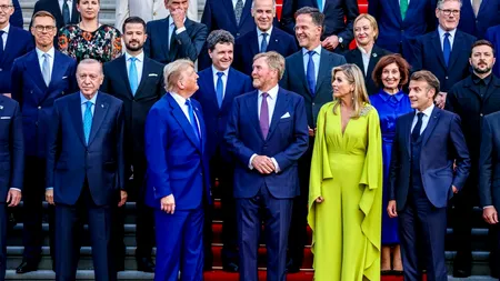 Bloomberg: La Haga, Erdogan va pleda ca Macron și Trump să permită VÂNZAREA de sisteme de rachete și avioane F-35 Turciei