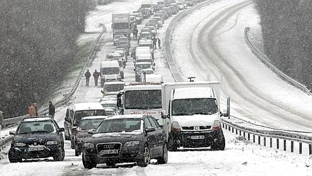 Zeci de mii de francezi au rămas fără curent electric din cauza intemperiilor