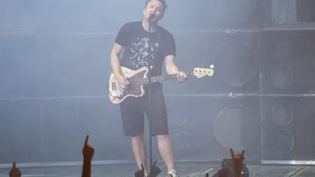 Mark Hoppus, liderul trupei rock Blink-182, a anunțat că are cancer: „Sunt speriat”