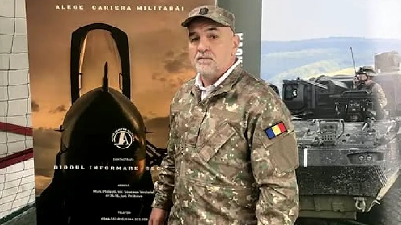 Leonard Doroftei, ținta criticilor pe Facebook, după ce a apărut în uniforma Armatei Române: „Mai bine stai departe”