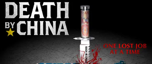 Death by China. Viagra cu stricnină și pijamalele inflamabile