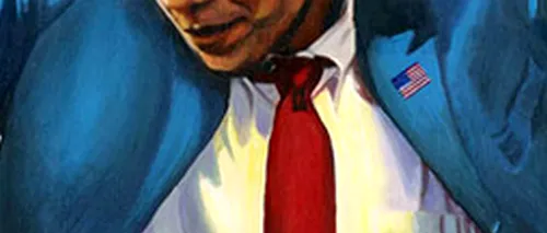 Scandal în jurul unei picturi cu Obama răstignit. Este o metaforă, nu am avut niciodată altă intenție
