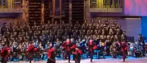 Corul Armatei Roșii concertează la Sala Palatului din București