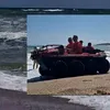 VIDEO Ce se întâmplă acum pe litoral, după ce s-au înecat trei oameni și a explodat o mină marină