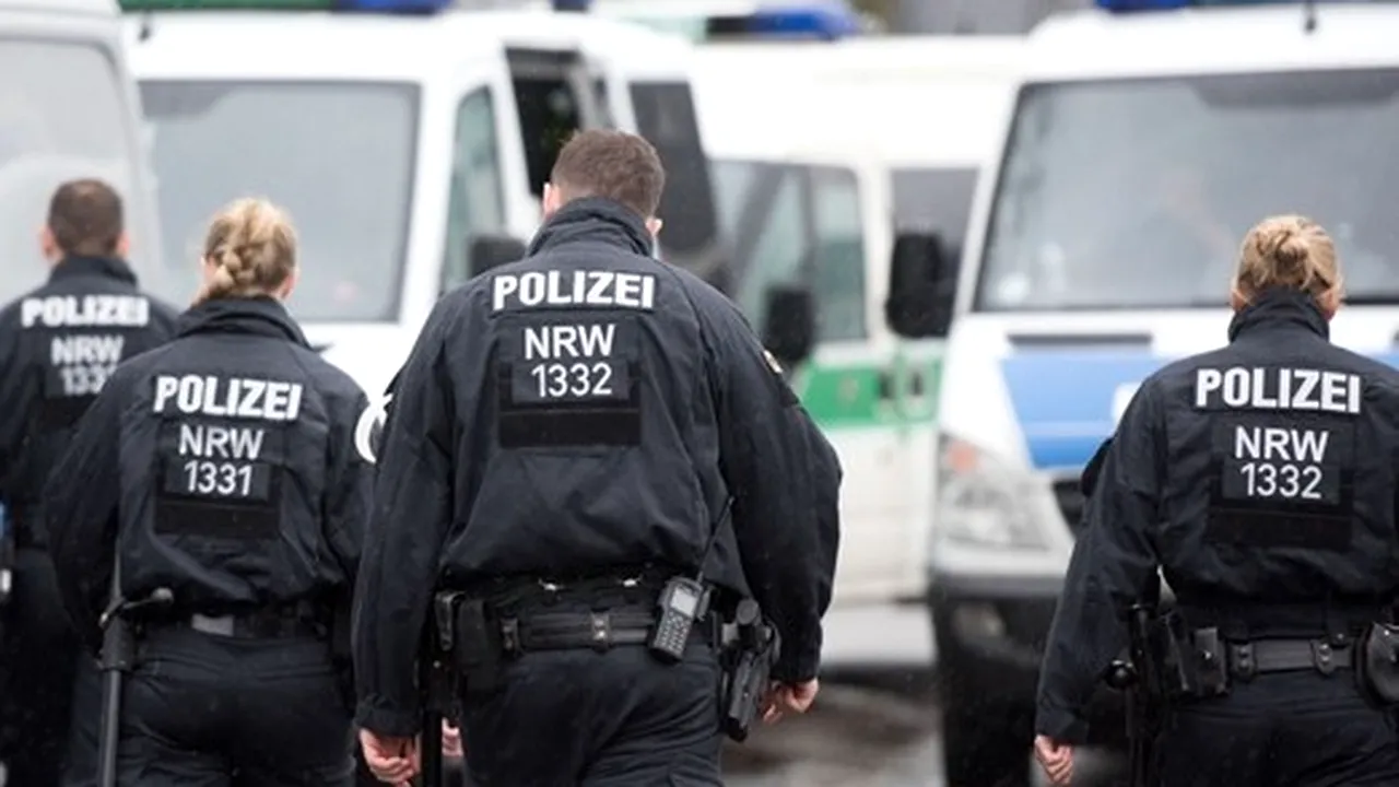 Bărbat baricadat într-un restaurant din Germania. Forțele antitero, la fața locului