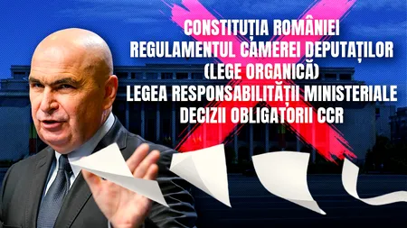 Ilie Bolojan preferă să ÎNCALCE Constituția, alte 2 legi și deciziile CCR. Deși este OBLIGAT să vină în Parlament, premierul refuză să dea explicații pe tema retragerii trupelor SUA din România. Și-a descoperit programul încărcat și cere să fie reprogramat