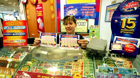 Un francez a câștigat 47 de milioane de euro la loterie