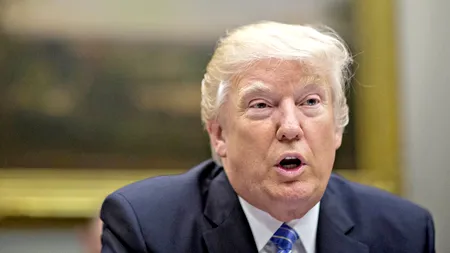 Donald Trump acuză presa 
