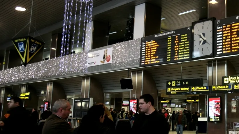 AGLOMERAȚIE PE OTOPENI. Tarom recomandă pasagerilor să vină la aeroport cu minimum două ore înaintea plecării