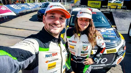 Două echipaje românești la startul etapei finale din Campionatul European de Raliuri