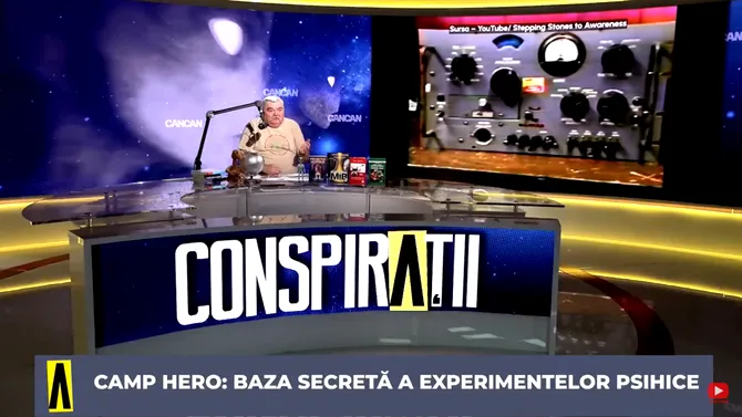 Gen. Emil Străinu: „În Proiectul Montauk se urmărea stimularea creierului prin unde electromagnetice și LSD. Subiecții erau copii”