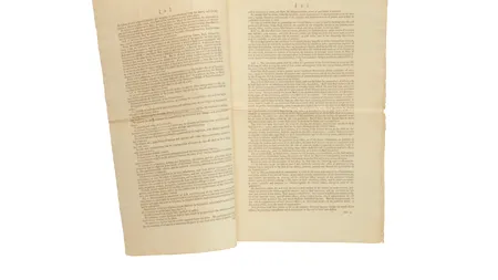 FOTO | Un exemplar original foarte rar al Constituției americane, imprimat în 1787, a fost vândut pentru suma record de 43 de milioane de dolari la o licitație din New York