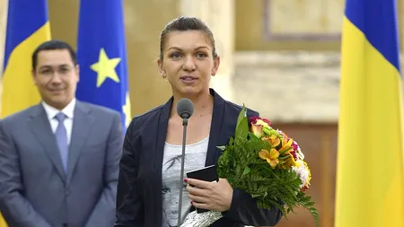 Victor Ponta s-a cățărat iar pe succesul Simonei Halep. UPDATE: Ce s-a  întâmplat câteva ore mai târziu 