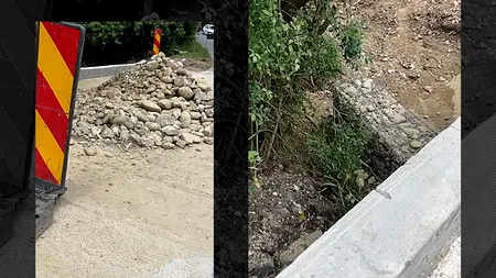 Tragedie pe un șantier din Vâlcea. Un muncitor care lucra la un pod a căzut de la 3 metri și a murit