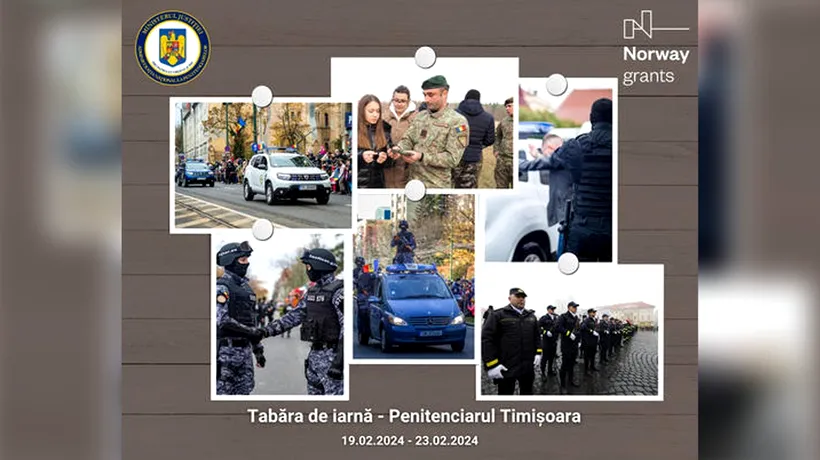 Elevii din județele Timiș și Caraș-Severin participă la TABĂRA DE IARNĂ de la Penitenciarul Timișoara. „O experiență autentică și provocatoare”