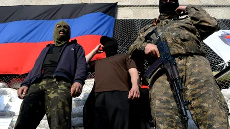 Rebeli proruși și liderul lor au părăsit orașul ucrainean Slaviansk