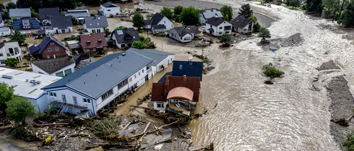 Cel puțin 100 de morți și sute de dispăruți în Germania, după una dintre cele mai grave inundații din ultimele decenii