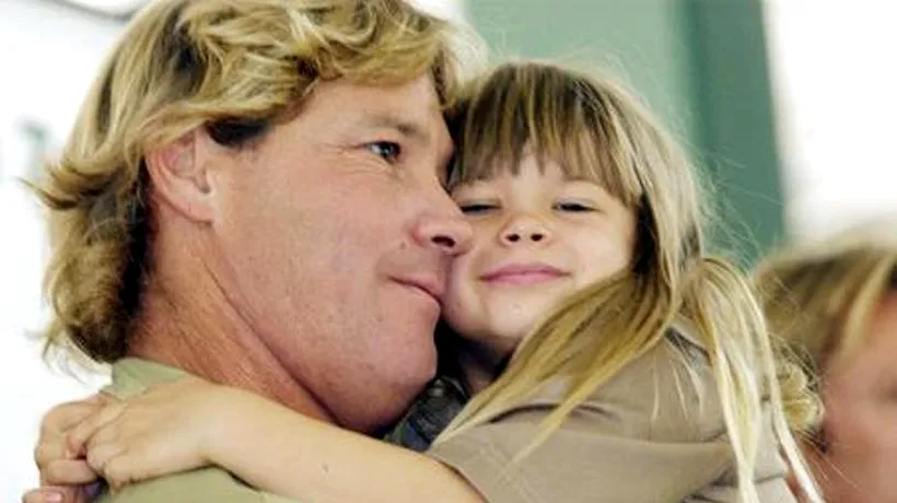 Omagiul emoționant adus de fiica celebrului Steve Irwin, la șapte ani de la moartea „Vânătorului de crocodili