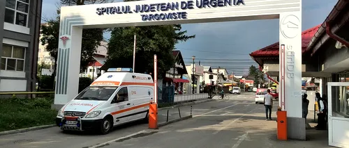 O asistentă de pe ambulanță, internată în spital, după ce a fost lovită cu piciorul în cap de un bărbat pe care-l ajuta