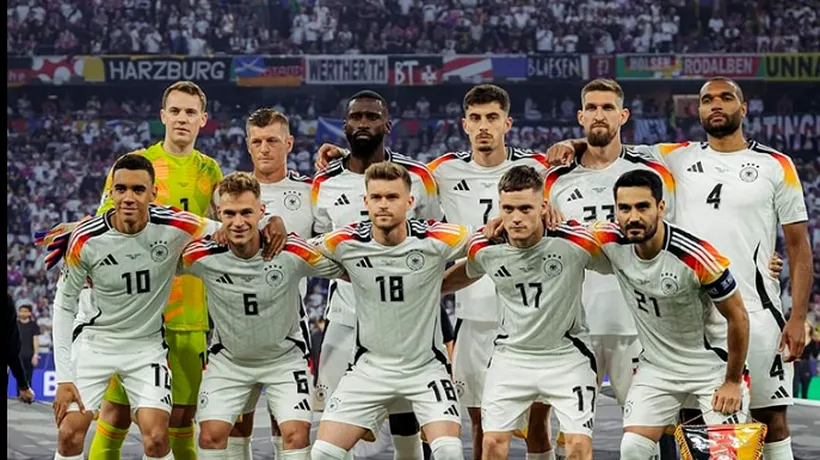 6 goluri în primul MECI la Euro 2024! Germania a umilit Scoția