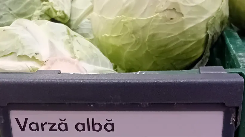 Cu cât a ajuns să se vândă 1 kg de VARZĂ în Kaufland. Reacția Asociației pentru Protecția Consumatorilor din România