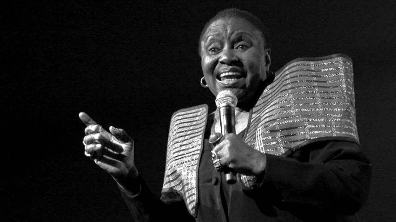 MIRIAM MAKEBA GOOGLE DOODLE. Declarația de dragoste a lui MIRIAM MAKEBA pentru Africa natală. VIDEO