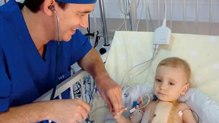 Horațiu Suciu, medicul care ajunge la inima copiilor: „Trebuie să mă uit tot timpul înainte. Este simplu să spui că nu mai poți
