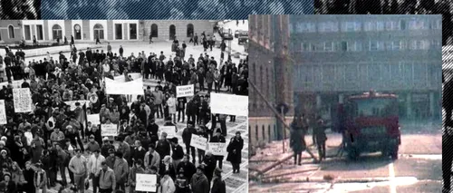 EXCLUSIV VIDEO | Revolta Anticomunistă de la Brașov, din 15 noiembrie 1987, simbolul spălării de lașitatea colectivă. Mărturiile cutremurătoare ale protestatarilor torturați, condamnați și deportați pentru curajul de a striga ”Jos Ceaușescu!”
