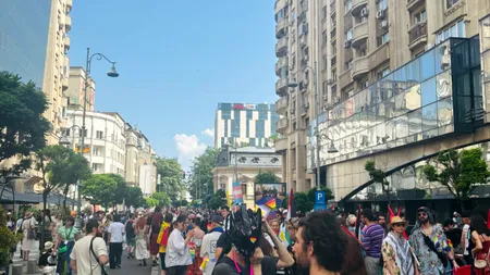 Prezență record de peste 30.000 de participanți la BUCHAREST PRIDE, anunță organizatorii. Marșul susținătorilor LGBTQ+ s-a încheiat în Parcul Izvor