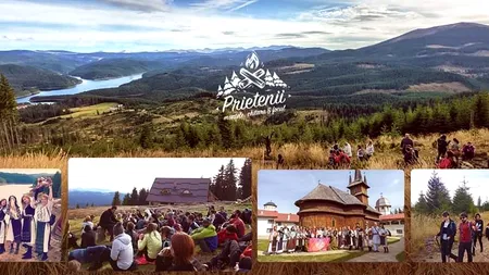 Taberele de la Mănăstirea Oașa, o alternativă spirituală pentru tinerii care își plănuiesc concediul de vară