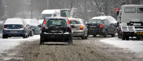 Semafoare defecte în 8 zone din Capitală. Cum se circulă marți în București