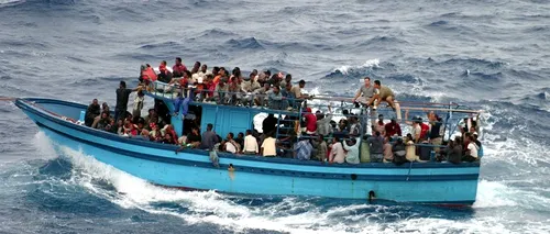 Aproape 300 de imigranți, salvați din Marea Mediterană și retrimiși în Libia