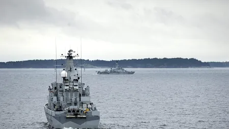 Armata suedeză a prezentat o fotografie cu misteriosul 