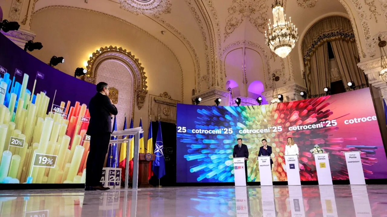 Crin Antonescu, Elena Lasconi și Nicușor Dan, analizați de inteligența artificială: Cine a fost cel mai OBIECTIV candidat la dezbaterea prezidențială