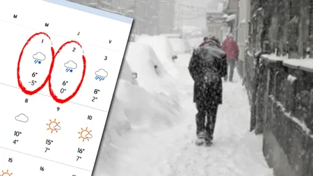 Meteorologii Accuweather anunță în ce orașe din România va NINGE, în octombrie 2025