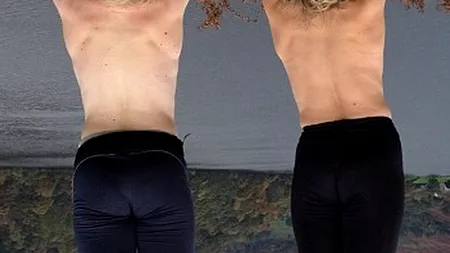 Tinerele care se pozează topless în jurul lumii. FOTO